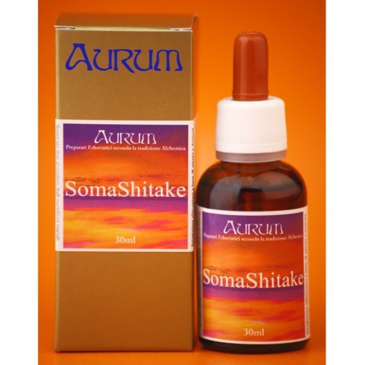 Aurum Somashitake Gotas 30ml