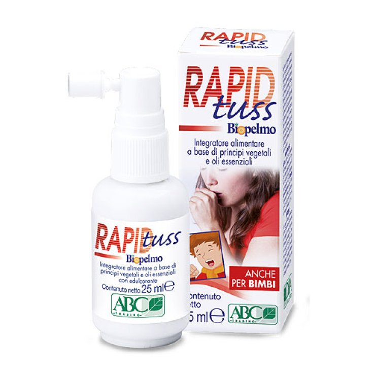 Abc Trading Rapid Tuss Biopelmo Spray 25ml