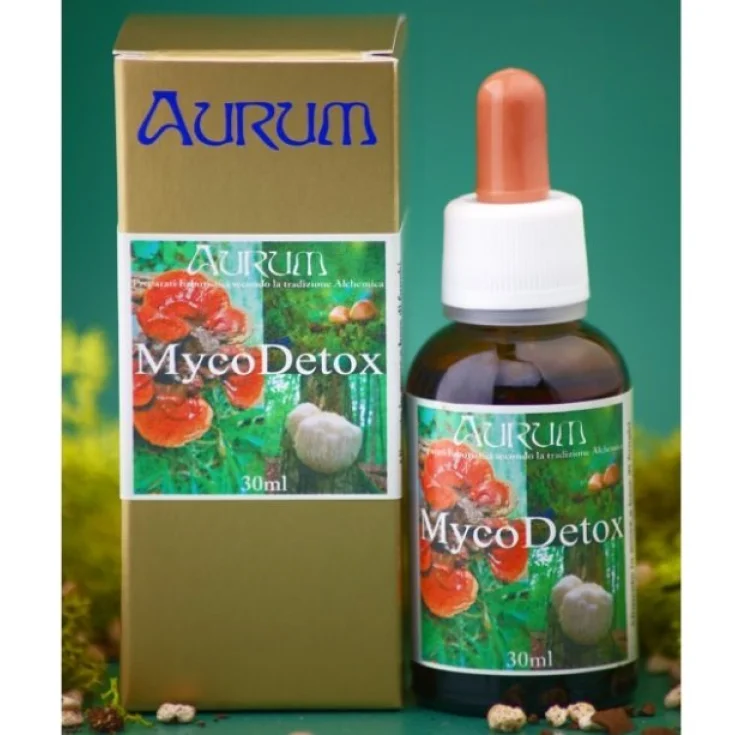 Aurum Mycodetox Gotas 30ml