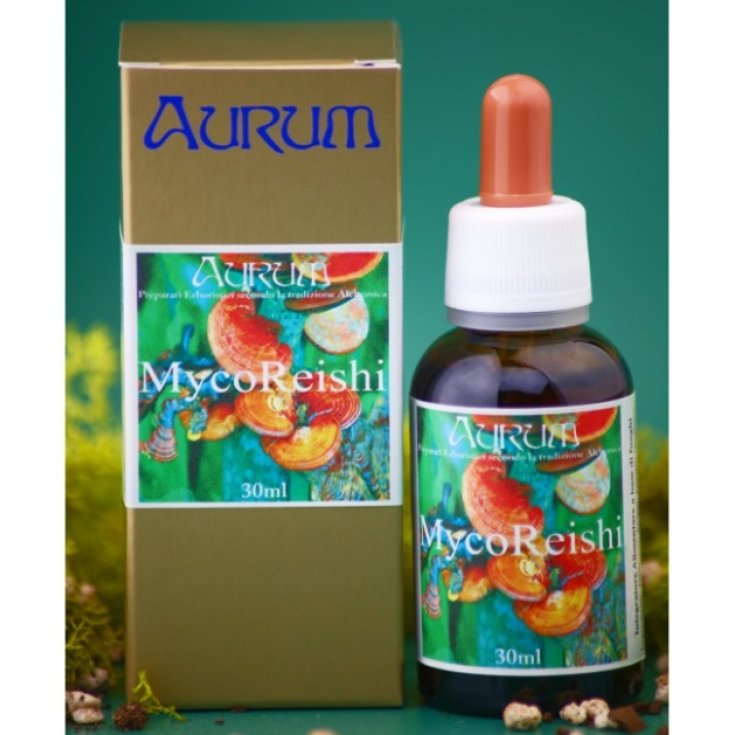 Aurum Mycoreishi Gotas 30ml