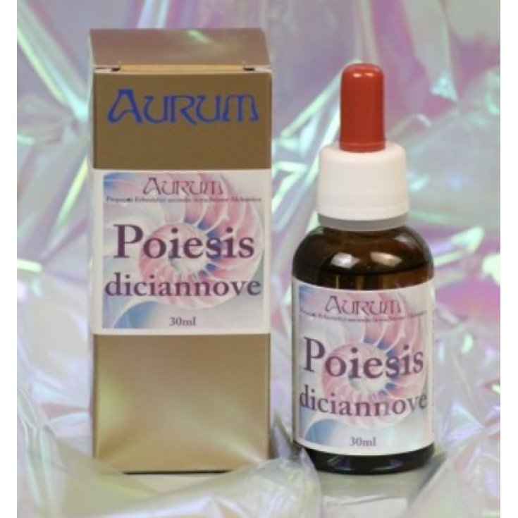 Aurum Poiesis Diecinueve Gotas 30ml