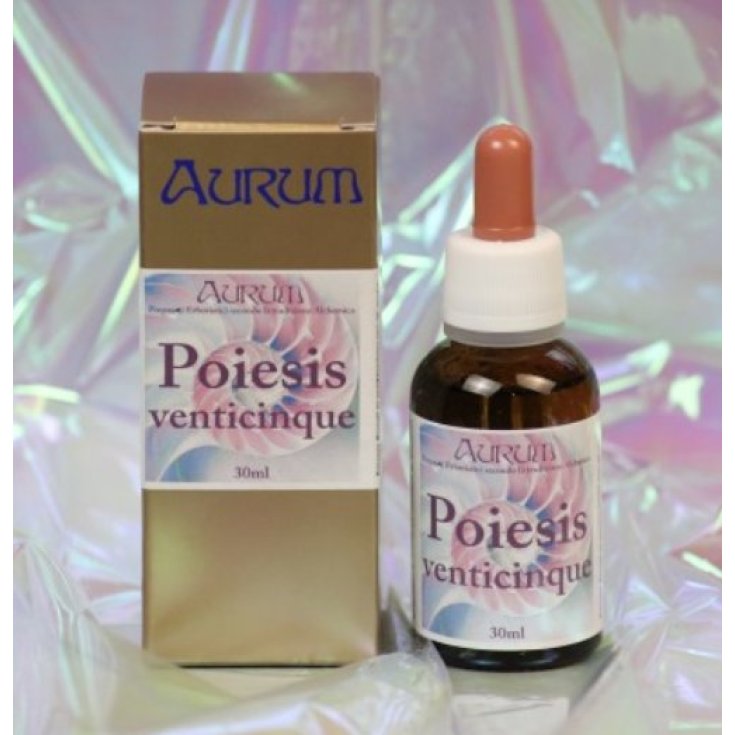 Aurum Poiesis Veinticinco Gotas 30ml