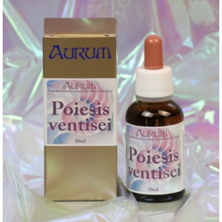 Aurum Poiesis Veintiséis Gotas 30ml