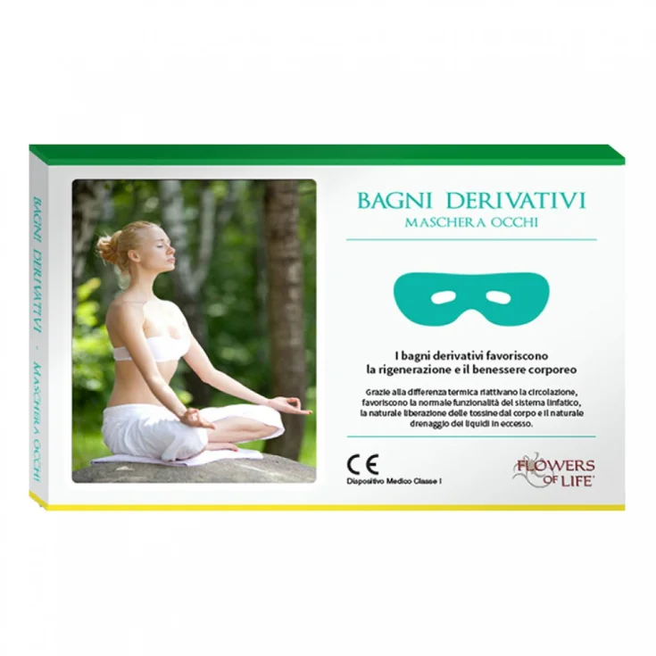 4Ever Young Flowers Of Life Derivative Baths Mascarilla para ojos