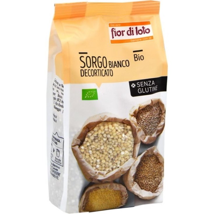 Fior Di Loto Sorgo Blanco Descascarillado Ecológico 400g