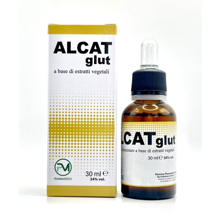 Alcat Glut Gotas Piemme Pharmatech 30ml