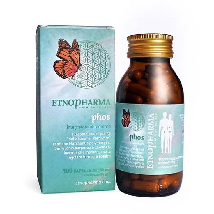 Etnopharma Phos Suplemento Alimenticio 100 Cápsulas