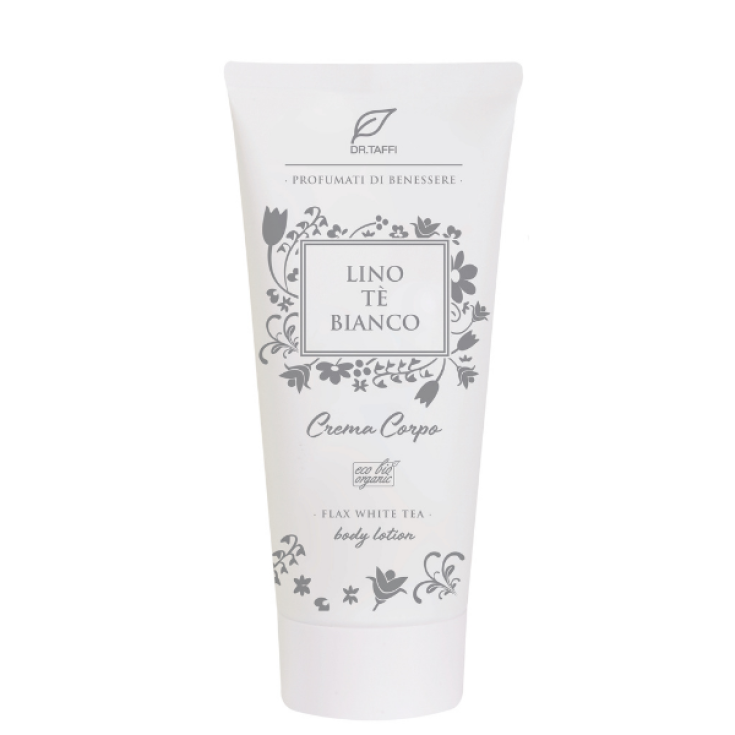 Dr. Taffi Profumati Crema Corporal Lino Y Té Blanco 75ml