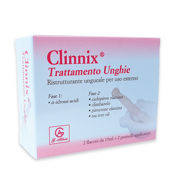 Clinnix Tratamiento Uñas 2x15ml