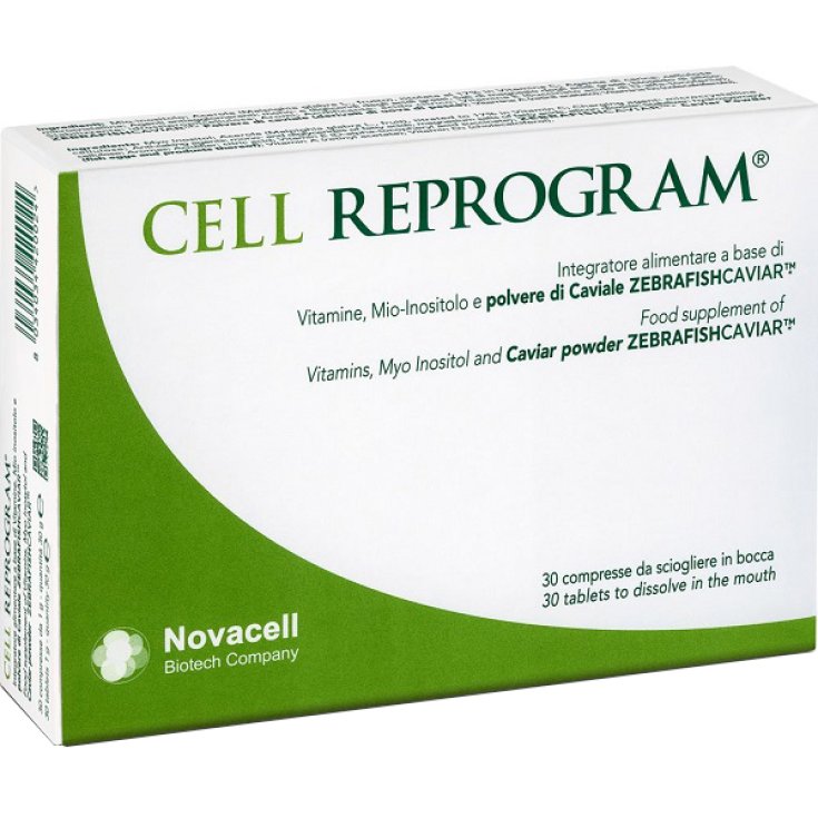 Novacell Cell Reprogram Complemento Alimenticio 30 Comprimidos