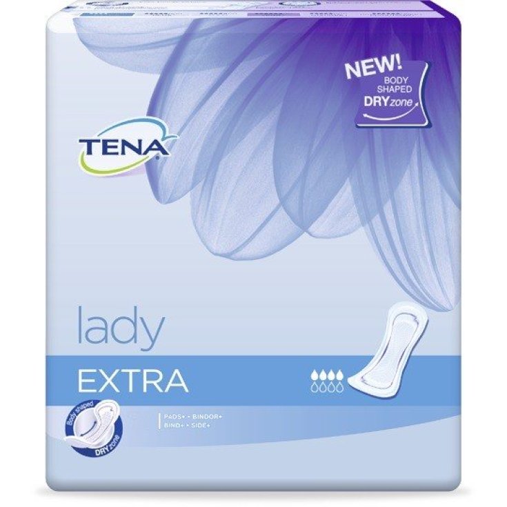 Tena Lady Extra Absorbentes 20 Piezas