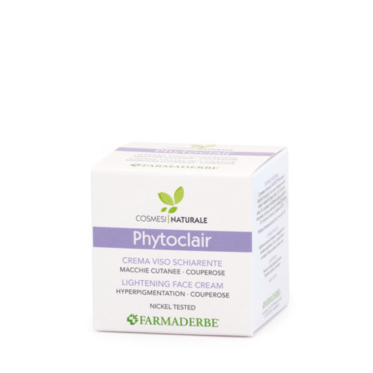 Farmaderbe Phytoclair Crema Aclarante 50ml