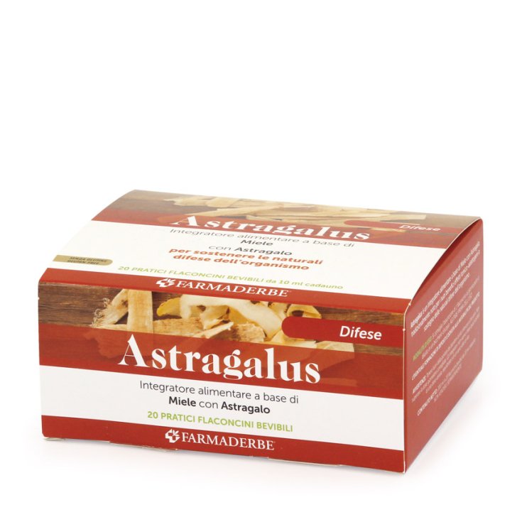 Farmaderbe Imperial Astragalus Maximum Complemento Alimenticio 20 Viales x10ml