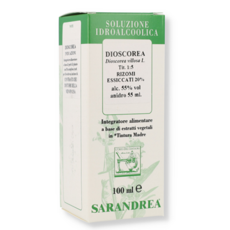 Sarandrea Dioscorea Gotas Tintura Madre 100ml
