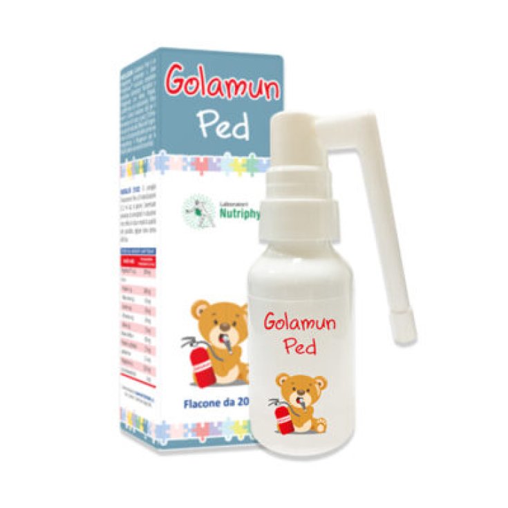 Golamun Ped Spray Complemento Alimenticio 15ml