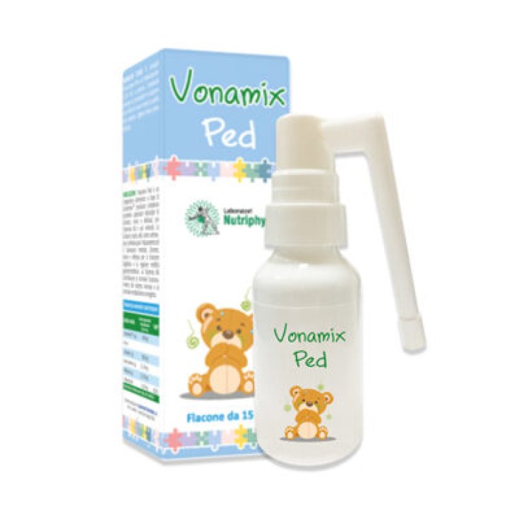 Vonamix Pediatric Spray Complemento Alimenticio 15ml