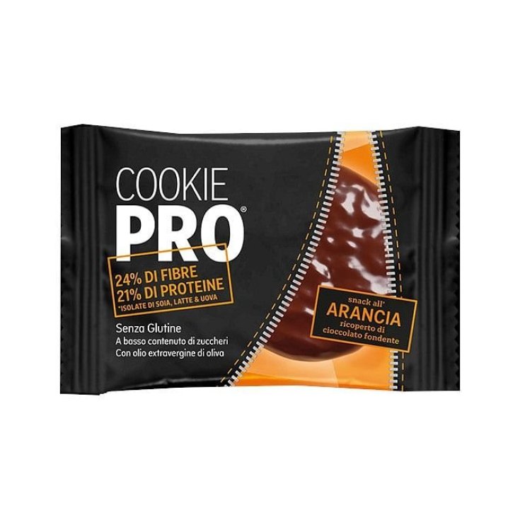 Cookie Pro Snack Naranja Chocolate Monodosis 13,6g