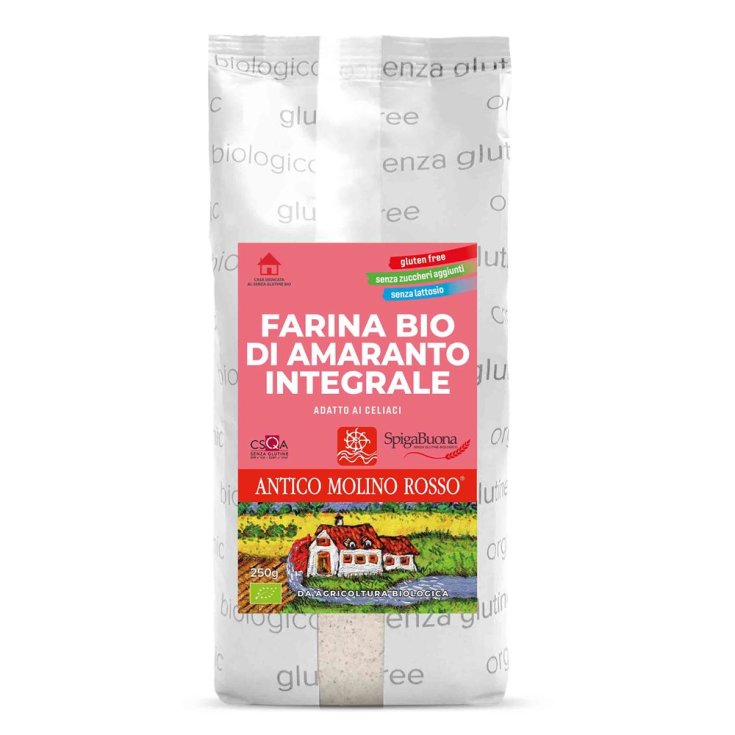 SpigaBuona Harina Integral de Amaranto Bio Sin Gluten 250g