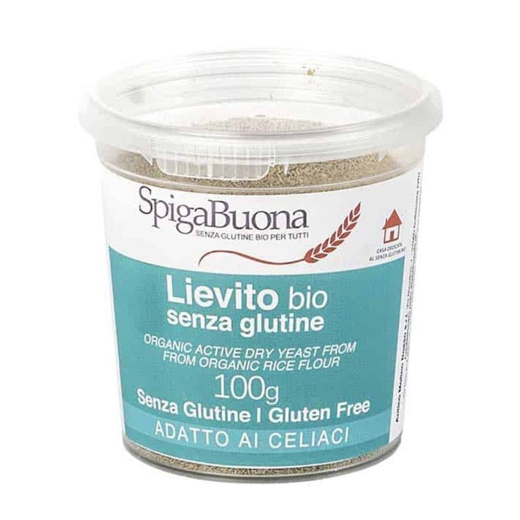 SpigaBuona Levadura Ecológica Sin Gluten 100g