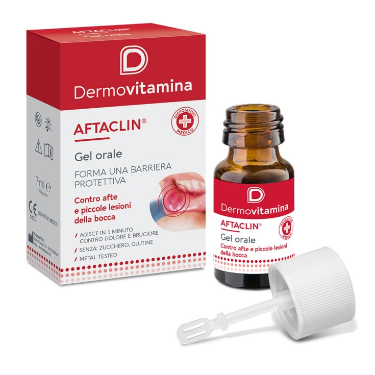 Aftaclin Gel Bucal Dermovitamina 7ml