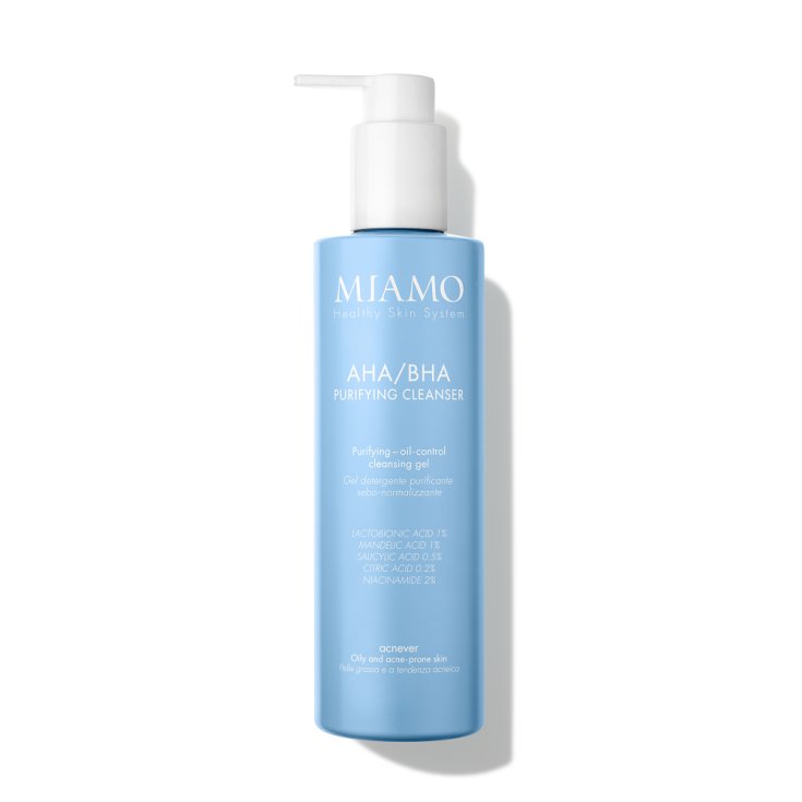 LIMPIADOR PURIFICANTE AHA/BHA MIAMO 250ml