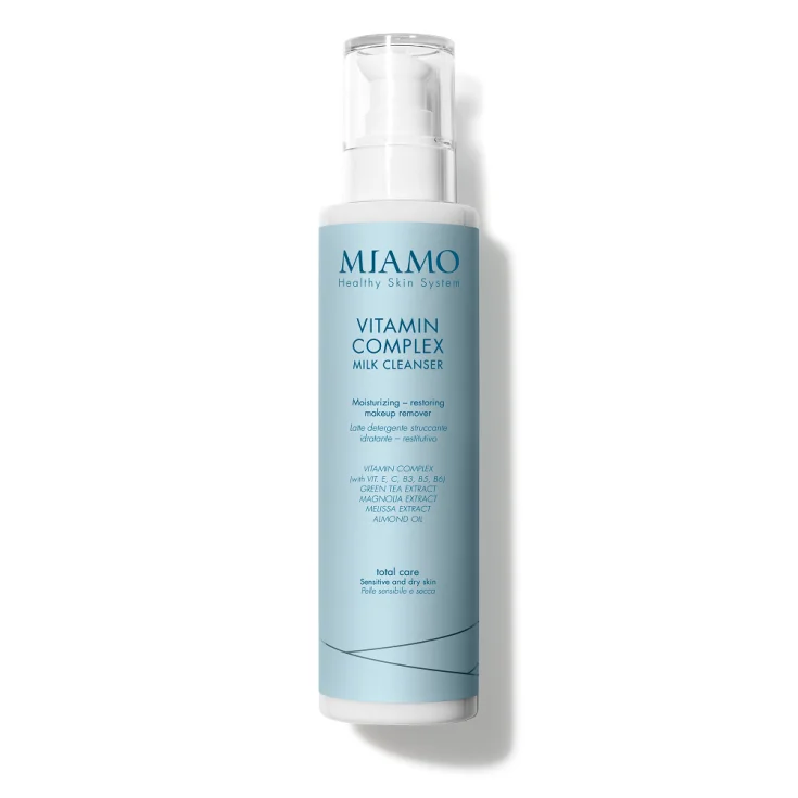 COMPLEJO VITAMINICO LECHE LIMPIADORA MIAMO 250ml