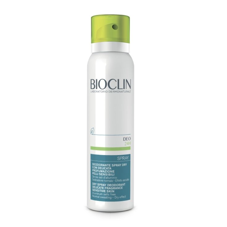 Desodorante Spray Dry 24h Con Fragancia Delicada Bioclin 150ml