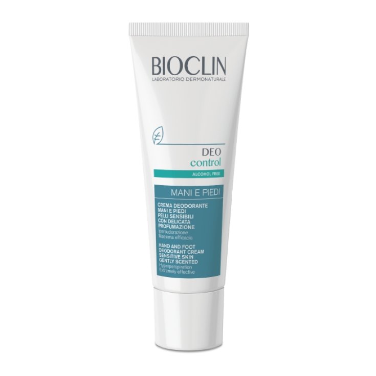 Deo Control Bioclin Crema Manos Y Pies 50ml