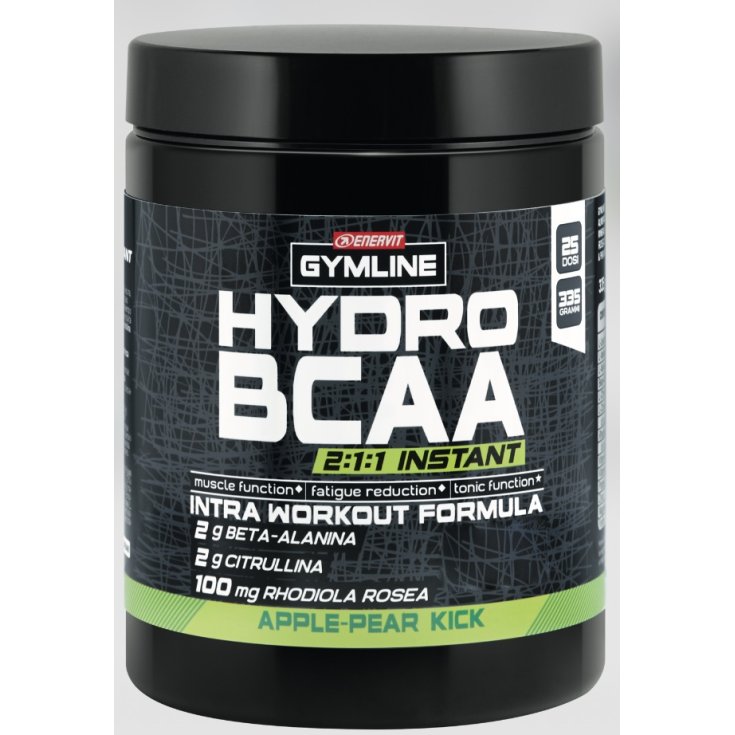 Hydro BCAA 2:1:1 Instant Manzana & Pera Enervit Gymline 335g