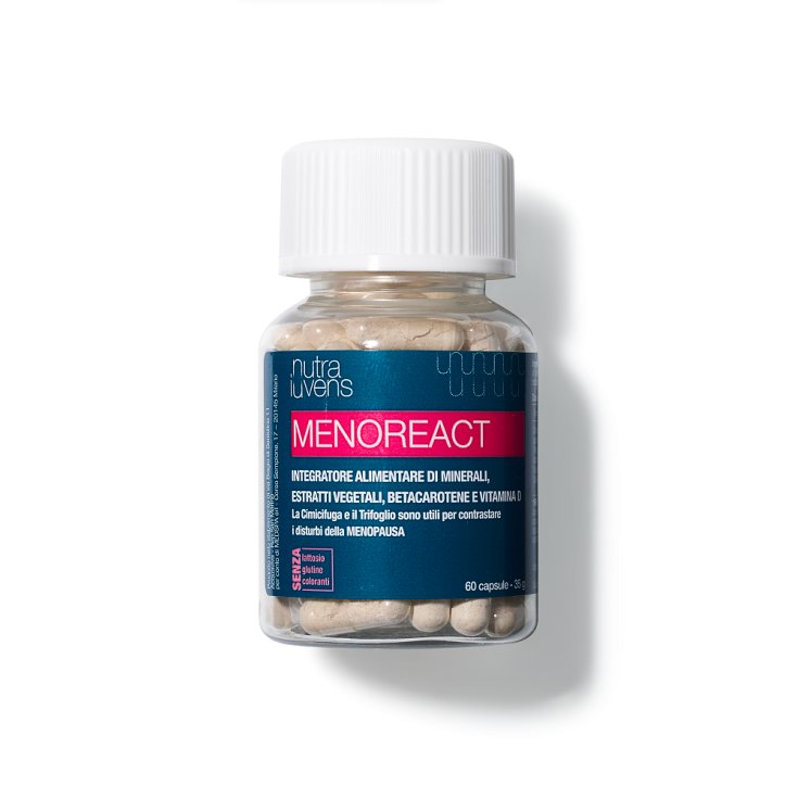 Menoreact Nutraiuvens 60 Cápsulas