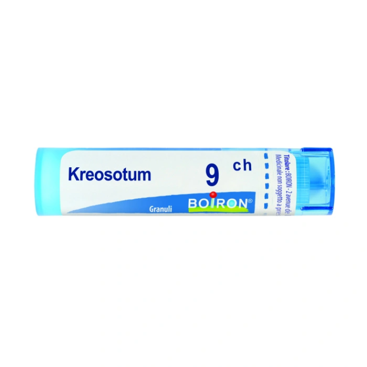 Boiron Kreosotum 9ch gránulos remedio homeopático