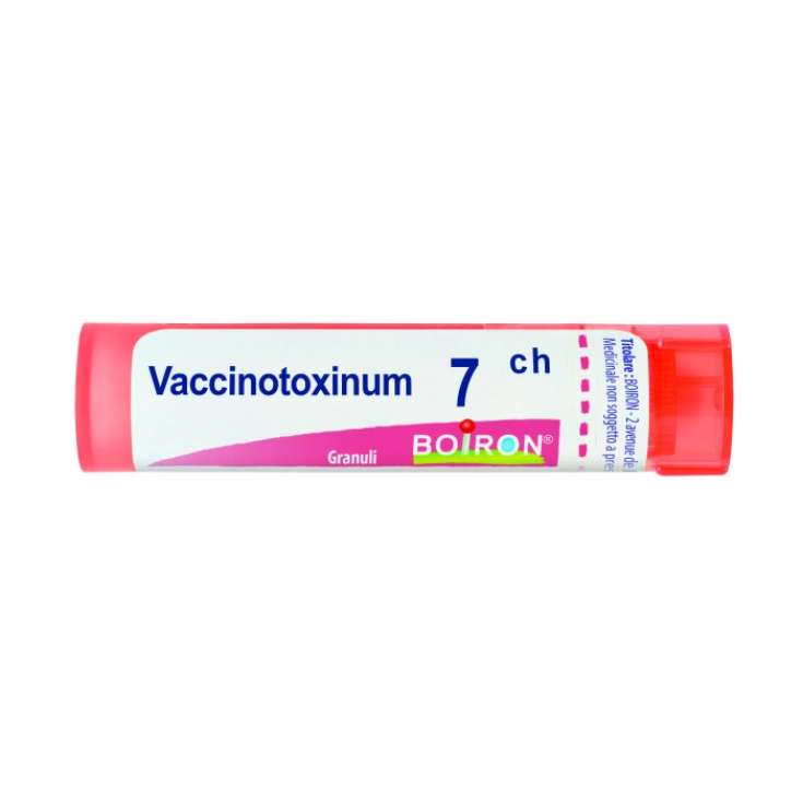 Boiron Vaccinotoxinum Remedio Homeopático 7ch Gránulos