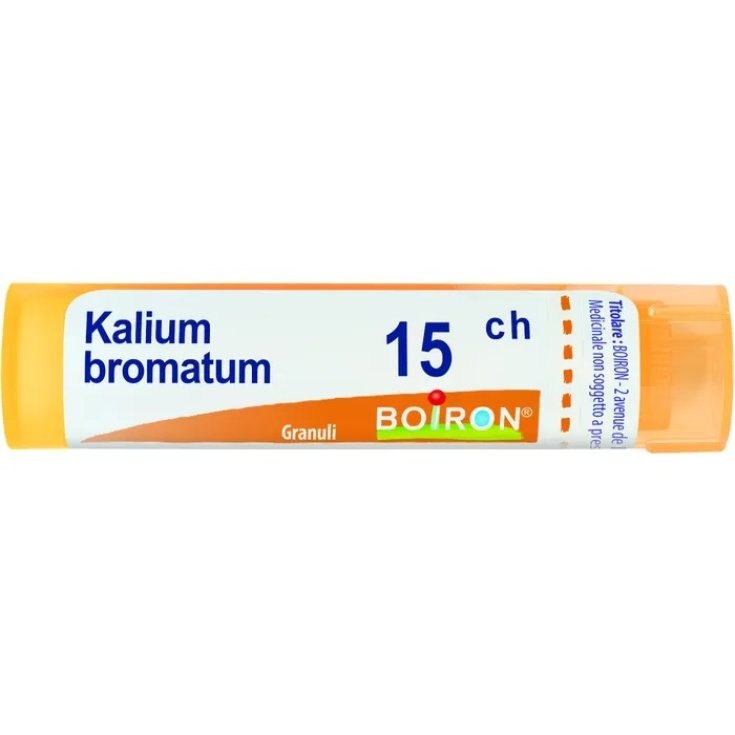 Boiron Kalium Iodatum 15ch Gránulos Remedio Homeopático