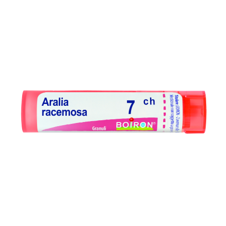 Boiron Aralia Racemosa Remedio Homeopático 7ch Gránulos