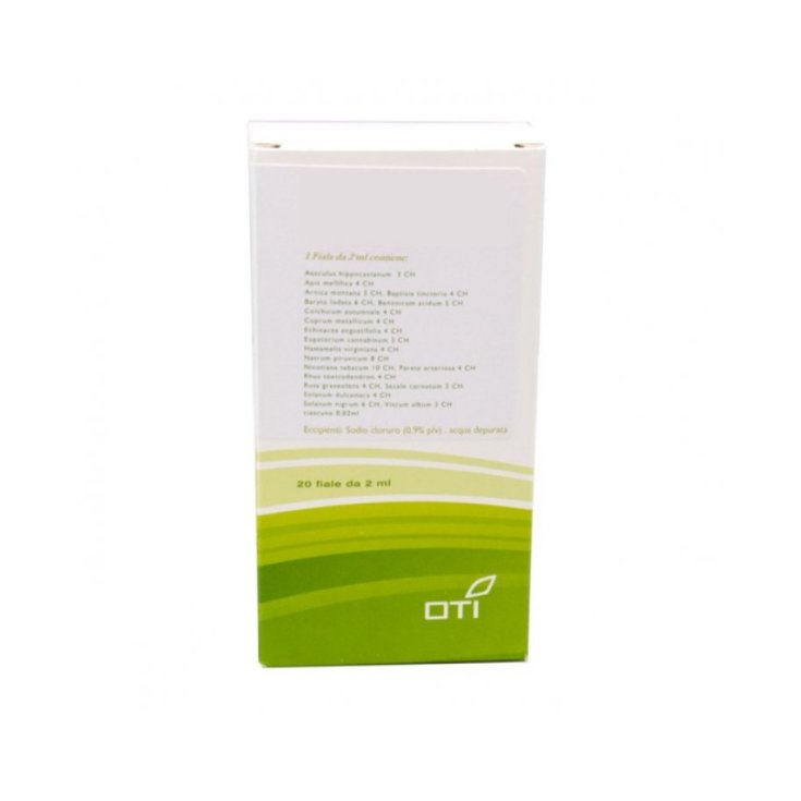 Oti Dermatophagoides Pt Spf Remedio Homeopático 20 Viales F