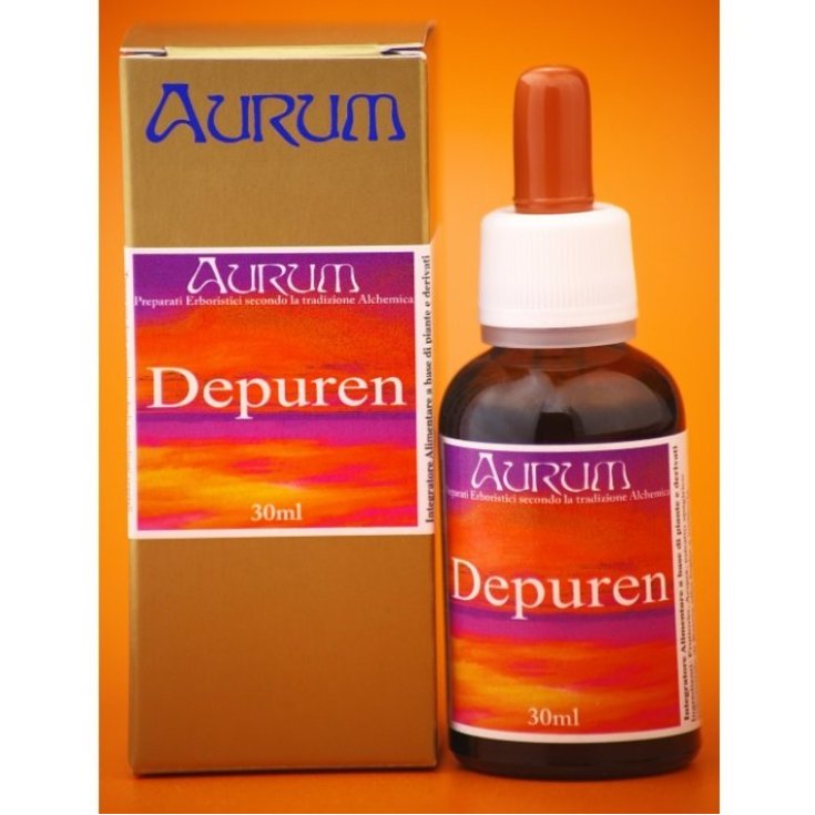 Aurum Depuren Remedio Herbal En Gotas 30ml