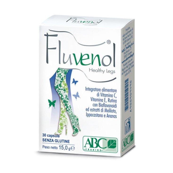 Abc Trading Fluvenol Suplemento Alimenticio Sin Gluten 30 Cápsulas