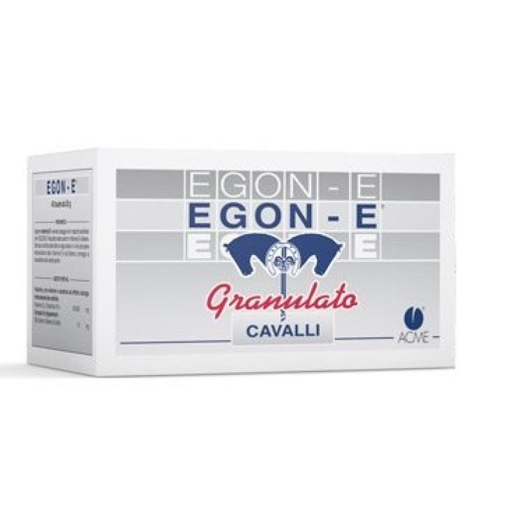 Acme Egon - E Alimento Complementario Granulado Para Caballos 40 Bolsas x 25g