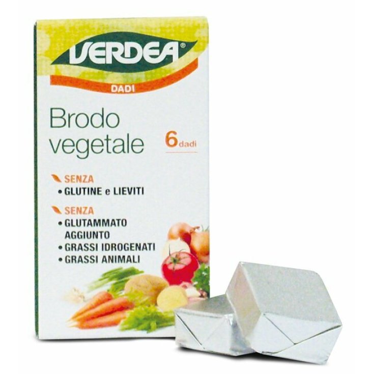 Cabassi & Giuriati Verdea Todo Caldo De Verduras 6 Cubos 10g