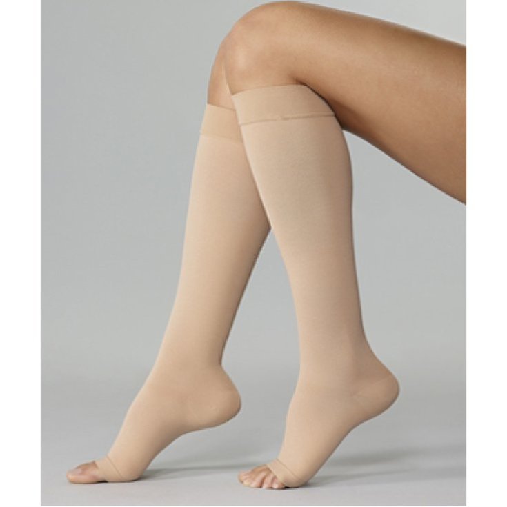 Varisan® Top Ulcer-Kit K1 Hasta La Rodilla Punta Abierta Normal Beige 3 Cizeta