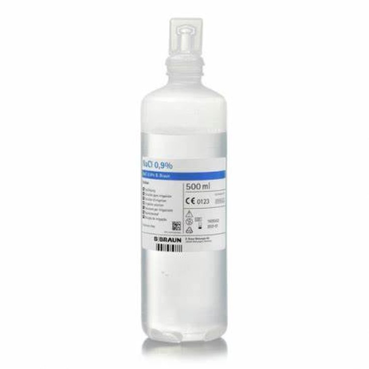 B.Braun Aqua B. Braun Solución Irrigadora Para Uso Tópico 10x500ml