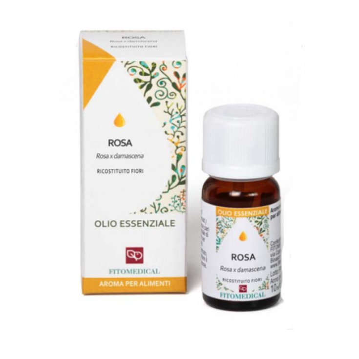 Recambio de Aceite Esencial de Rosa Fitomedical 10ml