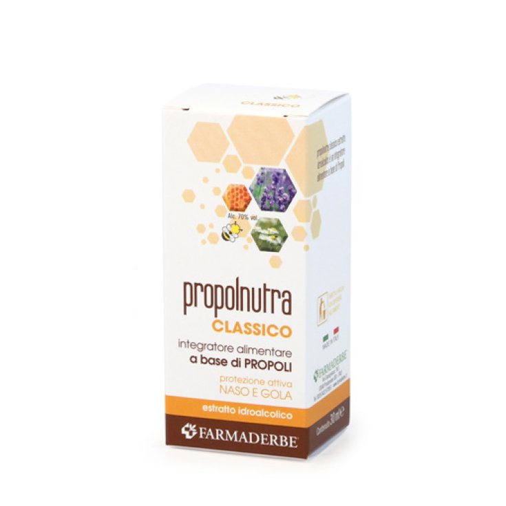 Farmaderbe Propolnutra Classico Complemento Alimenticio Gotas 30ml