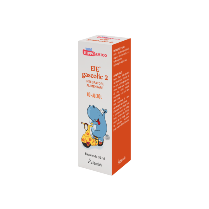 Adamàh Hippo Amico EIE Gascolic 2 Complemento Alimenticio Gotas 30ml