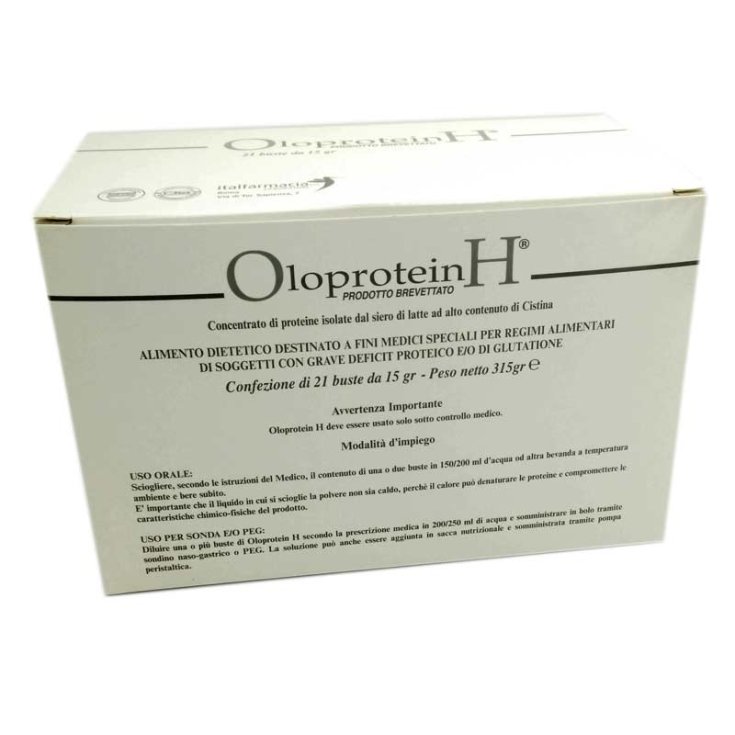 Oloproteína H® Italfarmacia 20 Barritas