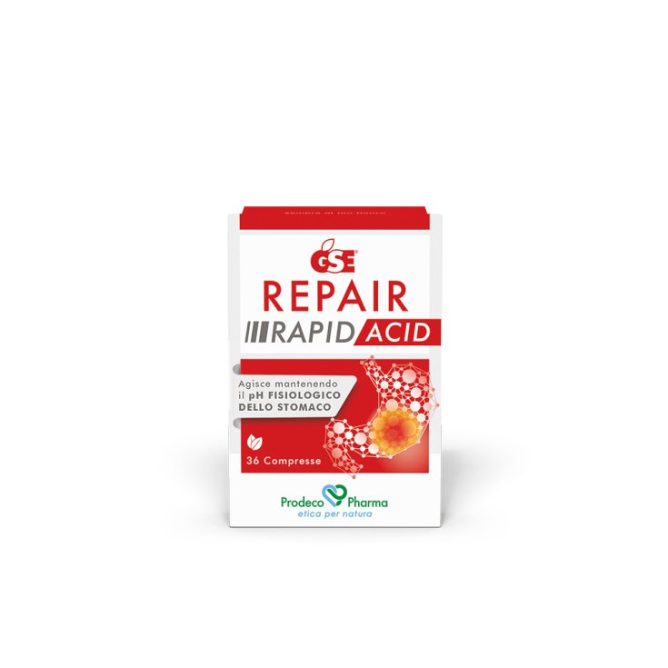 GSE REPAIR RAPID ACID Prodeco Pharma 36 Comprimidos