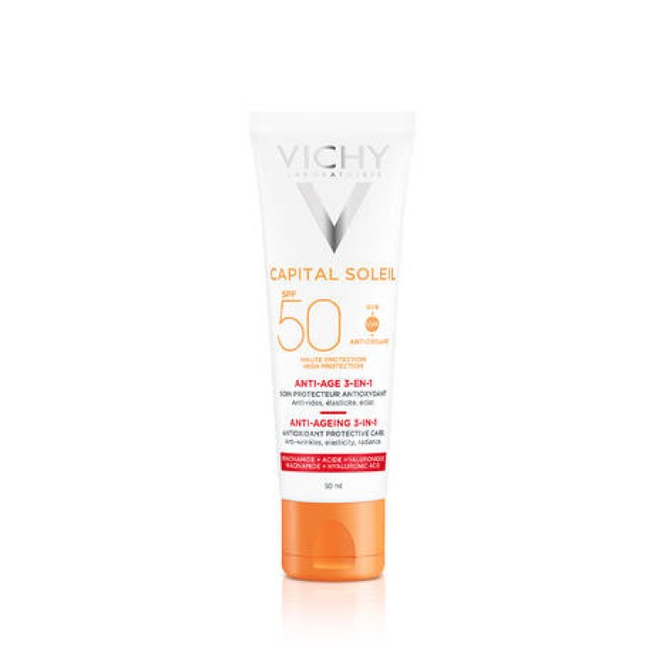 Idéal Soleil Antiedad 3 En 1 Spf50 Vichy 50ml