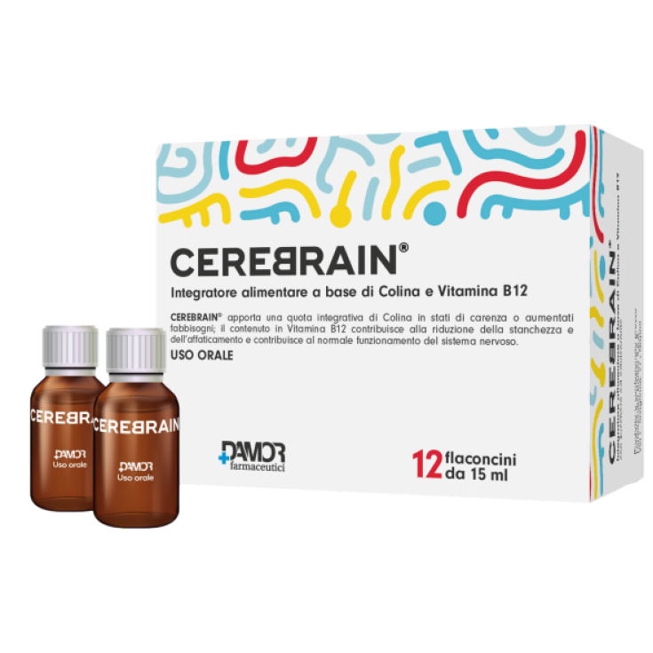 Cerebrain® Damor 12 ampollas