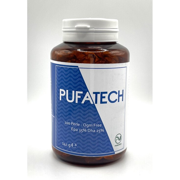 Piemme Pharmatech Italia Pufatech Complemento Alimenticio 100 Perlas