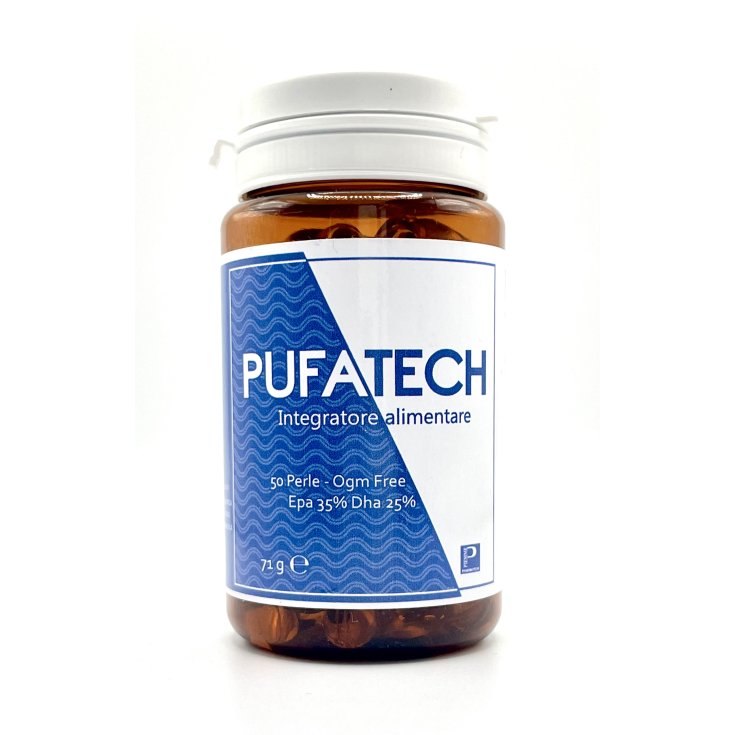 Piemme Pharmatech Pufatech Complemento Alimenticio 50 Perlas